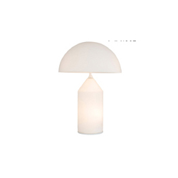 oluce Atollo Table lamp 蘑菇现代玻璃台灯 CGT79620