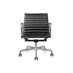 伊姆斯中班椅 eames® aluminum group management chair