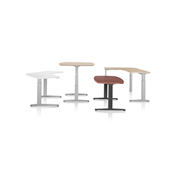 Renew 坐立两用工作台 Alexander  Renew Sit-to-Stand Tables