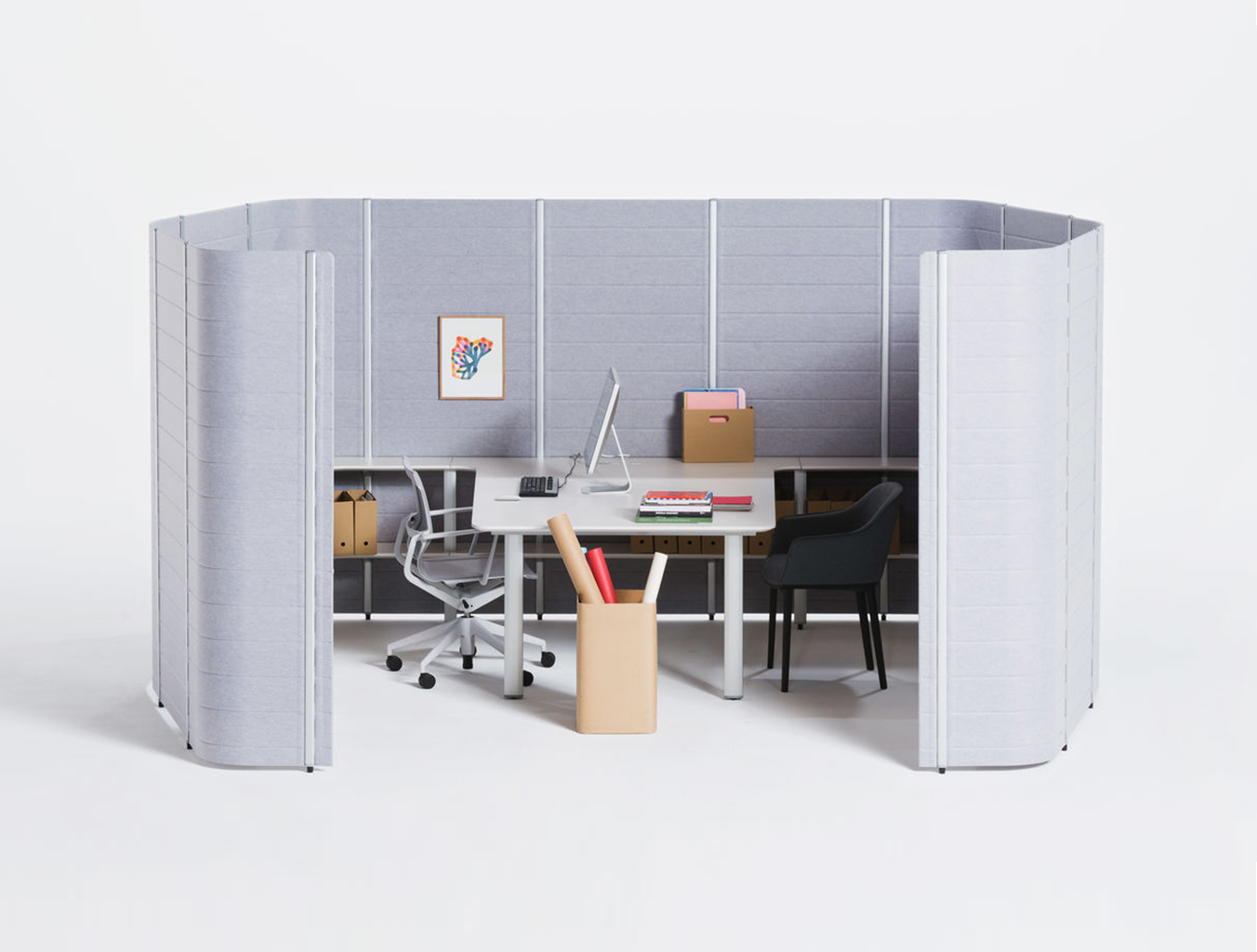 会议台|静音舱/洽谈屋|办公家具|开云中国家具|Workbays Focus 1