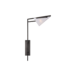 Forma摆臂壁灯 Forma Swing Arm Sconce