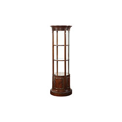 圆柱酒柜 Cylindrical wine cabinet