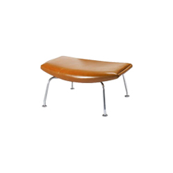 OX Ottoman（公牛脚踏） wegner OX ottoman