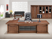 精品配套大班台 High-grade Executive Desk