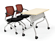 培训台 Foldable Training Table