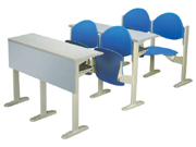 多人课桌椅 Desks And Chairs