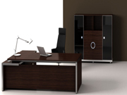 融正配套系列大班台 High-grade Executive Desk