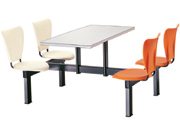 餐桌椅 Plastic Dining Table&Chair