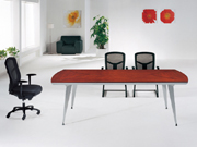 实木会议台 Solid Wood Conference Table