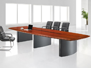 实木会议台 Solid Wood Conference Table