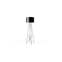 Ray F1 floor lamp black | Flos复制版现代落地灯   落地灯