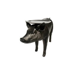 荷兰 Moooi Pig Table 黑豬邊桌   开云手机入口 - 灯饰