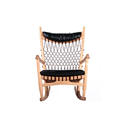 摇椅 wegner rocking chair