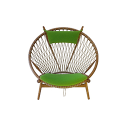 圈椅 wegner circle chair