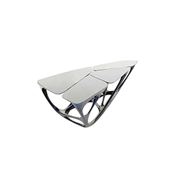 梅萨桌 hadid mesa table