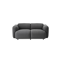 膨胀双座沙发 swell 2-seater sofa