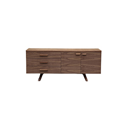 查尔斯复古现代书柜 charles retro modern credenza