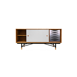 色彩理论餐具柜 color theory sideboard