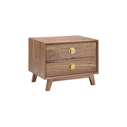 胜利2抽边桌 victory 2 drawer side table