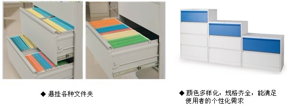 钢制家具|抽屉柜、卡箱|办公家具|横向二抽柜|文件柜