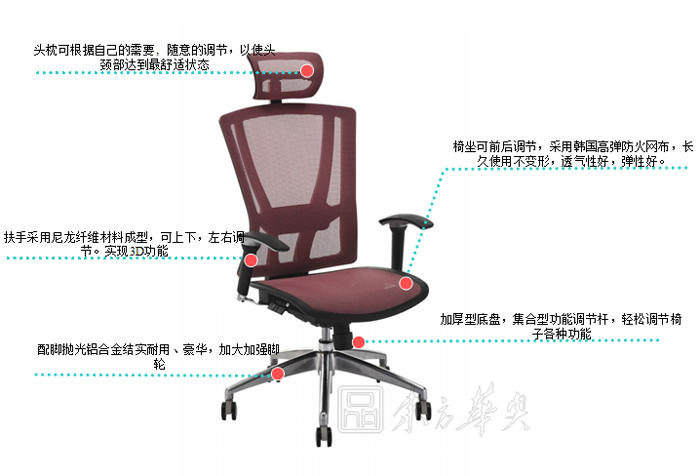 办公椅|网布大班椅|办公家具|网布大班椅|办公椅