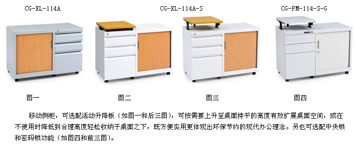 钢制家具|钢制活动柜|办公家具|卷门三抽地柜|卷门柜|密码锁文件柜